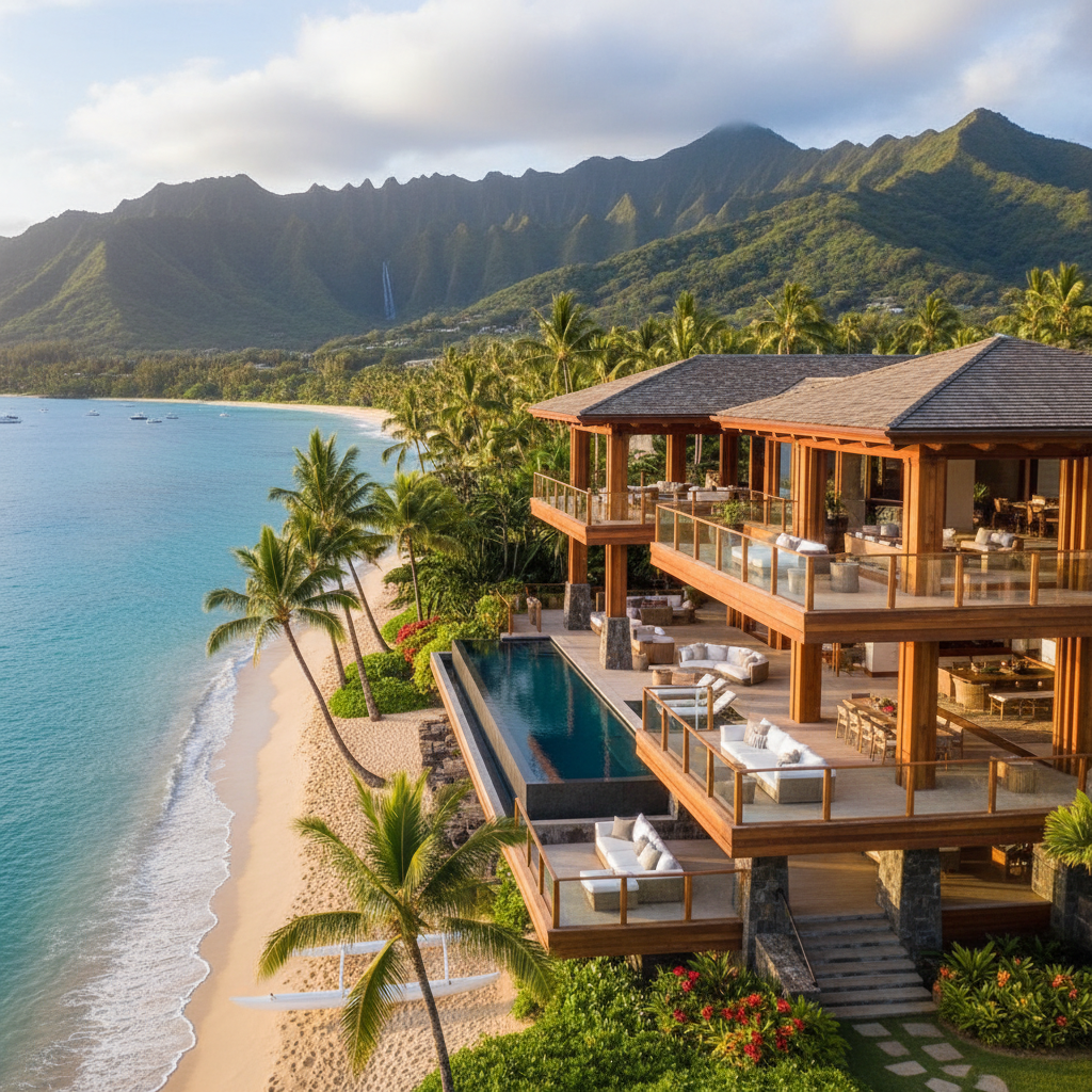 Hawaii’s 2025 Housing Market: Luxury Growth vs. Local Struggles