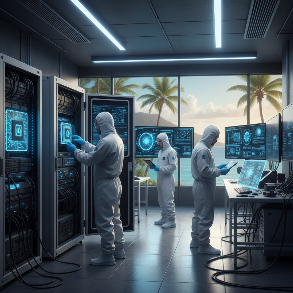 Island Innovation: Nvidia’s Blackwell Ultra Chips in Hawaii and the Pacific