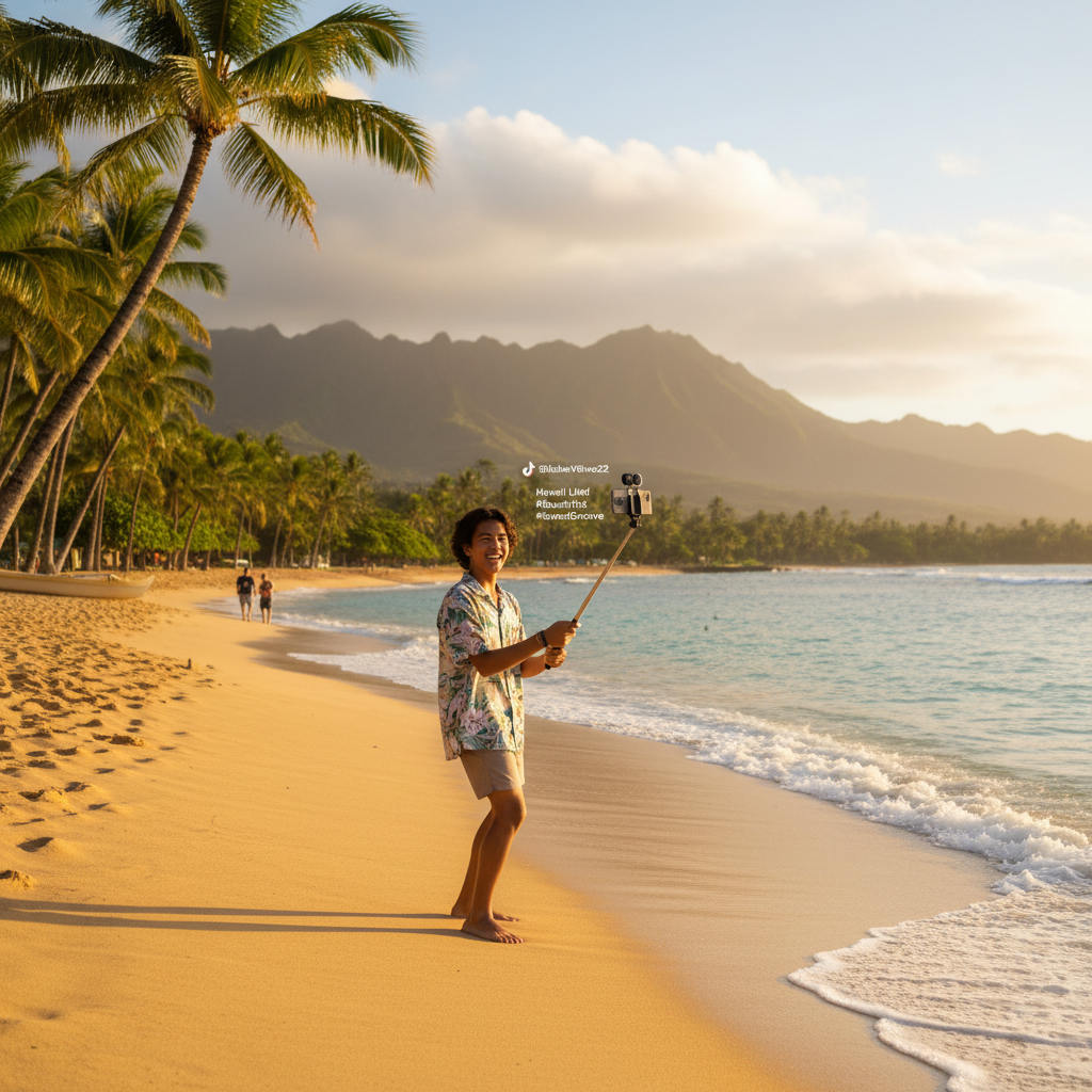 Hawaii’s Viral TikTok Shows: Stories of Salt and Sunlight