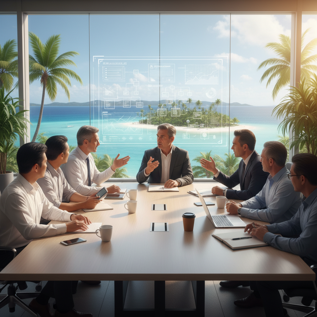 Hawaii and Pacific Business Leaders Take Action on AI and Cybersecurity Risks for 2025