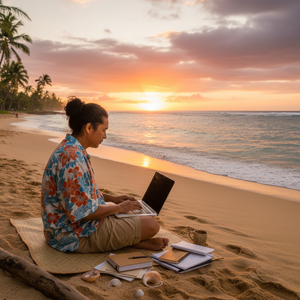 How AI is Helping Hawai’i Writers Finish Their Stories