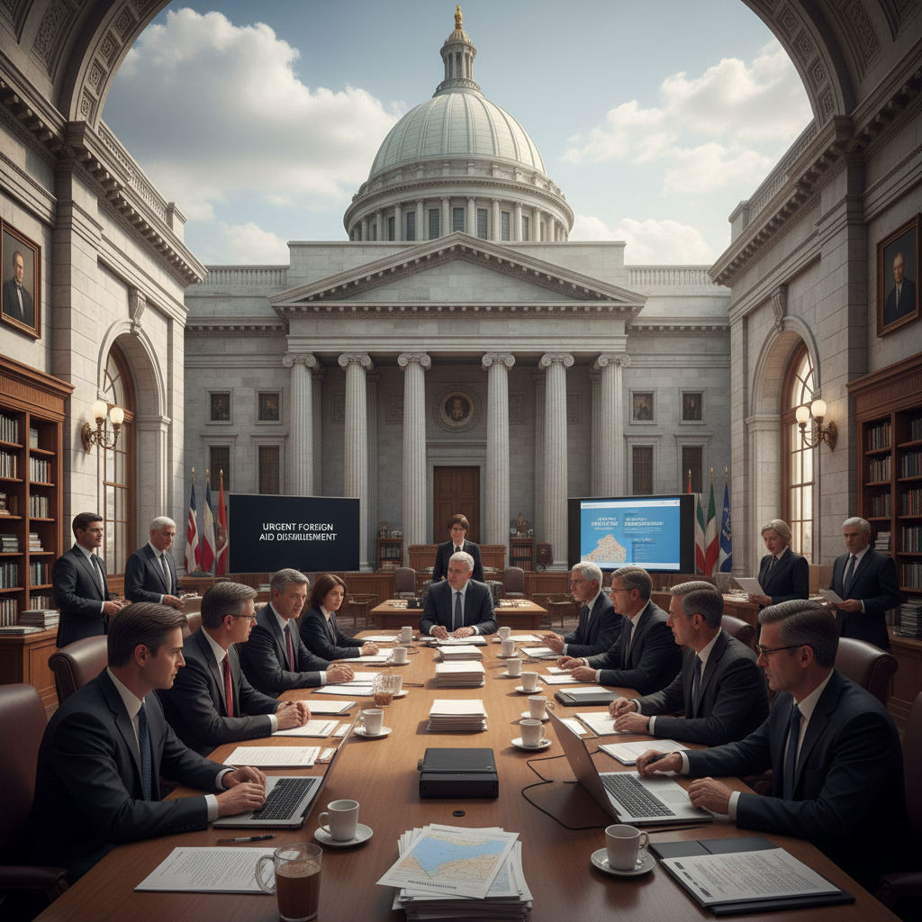 $12 Billion Deadline Looms Amid Foreign Aid Court Fight