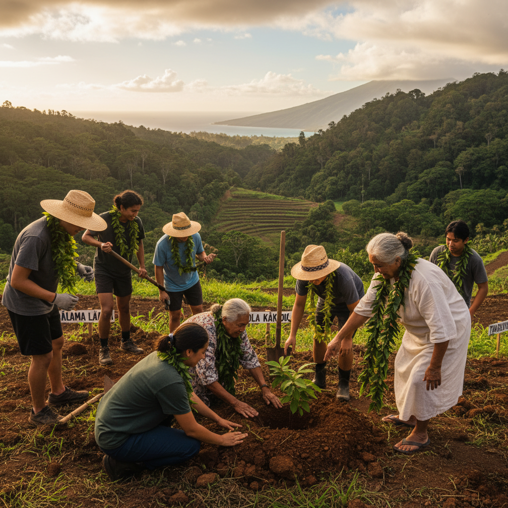 Hawaiian Stars Embrace Aloha in Celebrity Activism 2025