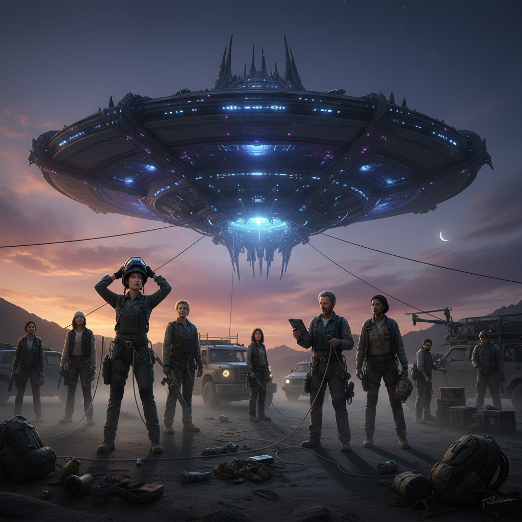 Invasion’s Season 3 trailer shows humanity’s final chance