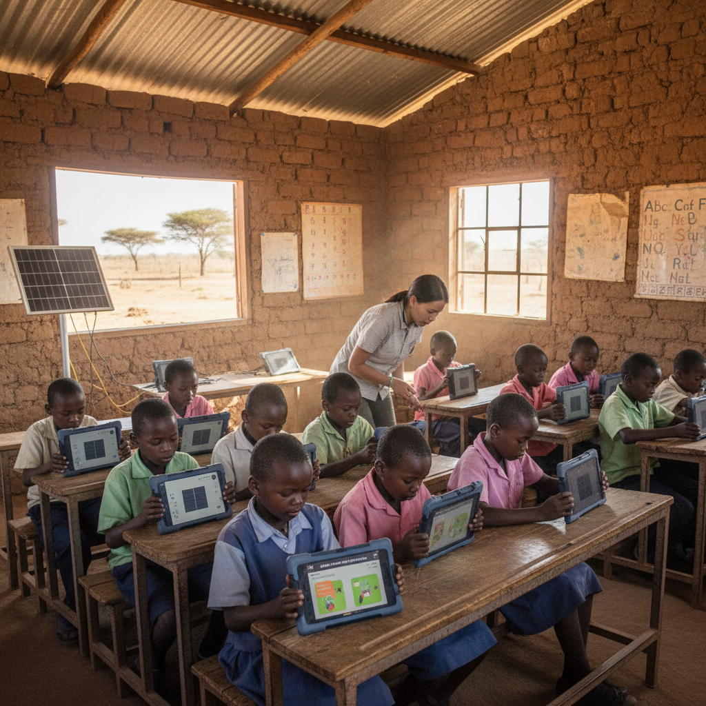 No Internet? No Problem Anymore: As Offline EdTech Is Reaching the Last Mile in Hawaii & the Pacific