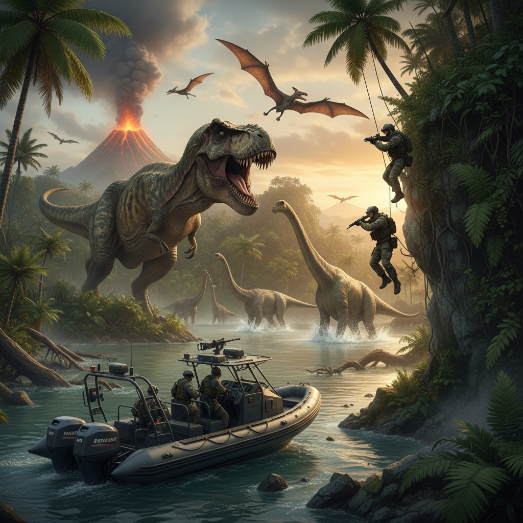 Jurassic World Rebirth: When Covert Teams Meet Cretaceous Chaos