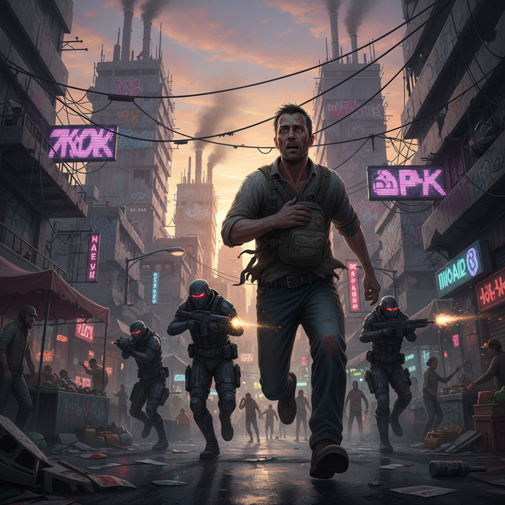 King’s Running Man Gets a Gritty, Timely Reboot in 2025