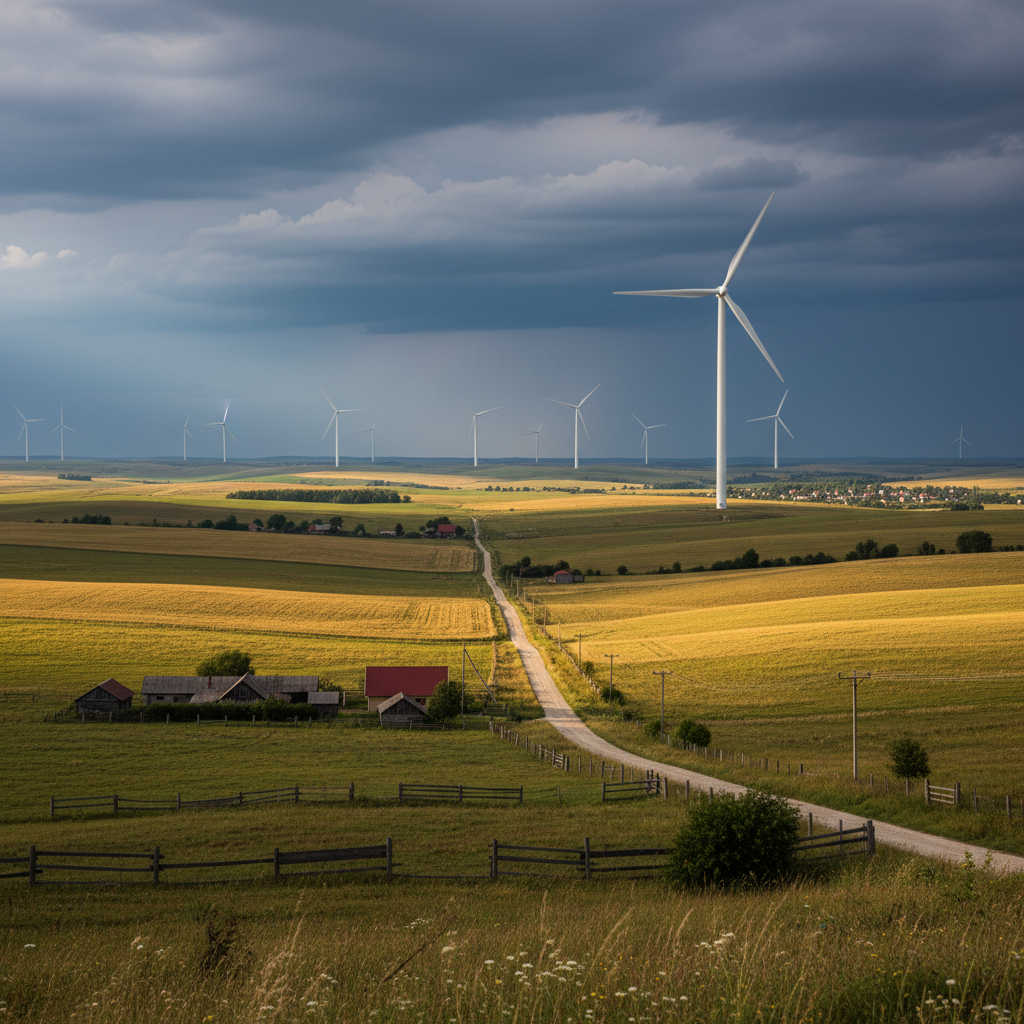 Wind Farms, Worldviews, and Political Identity
