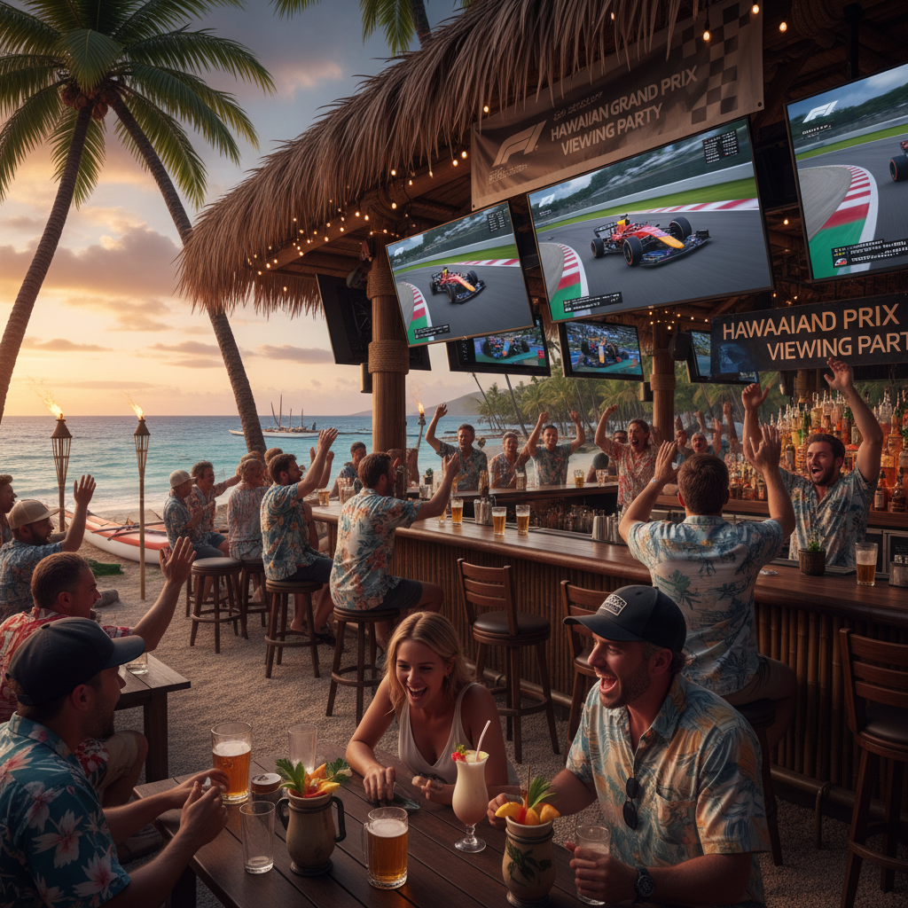 Hawaii’s Island Vibes Meet 2025’s Sports Heat