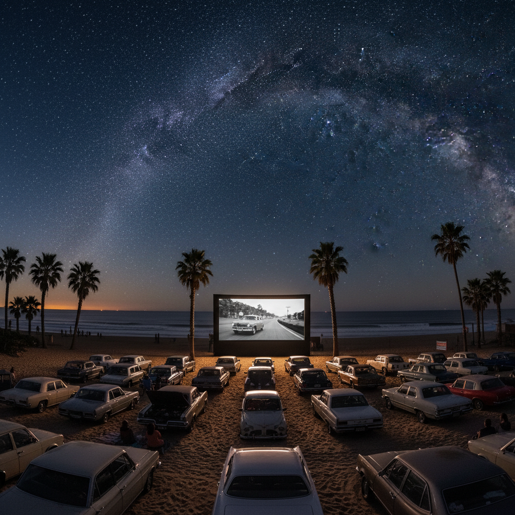 Hawaii & Pacific Rediscovers Drive-In Nights Beneath the Island Stars