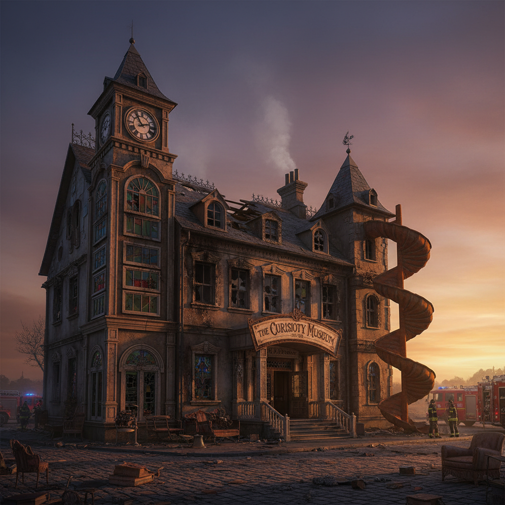 LA’s Museum of Marvels Calls for Help After Fire