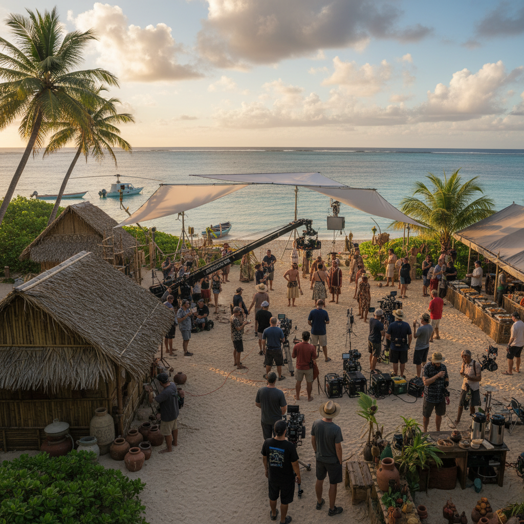 Pacific Frames in Flux – Village Roadshow’s Collapse and the Island Region’s Film Future