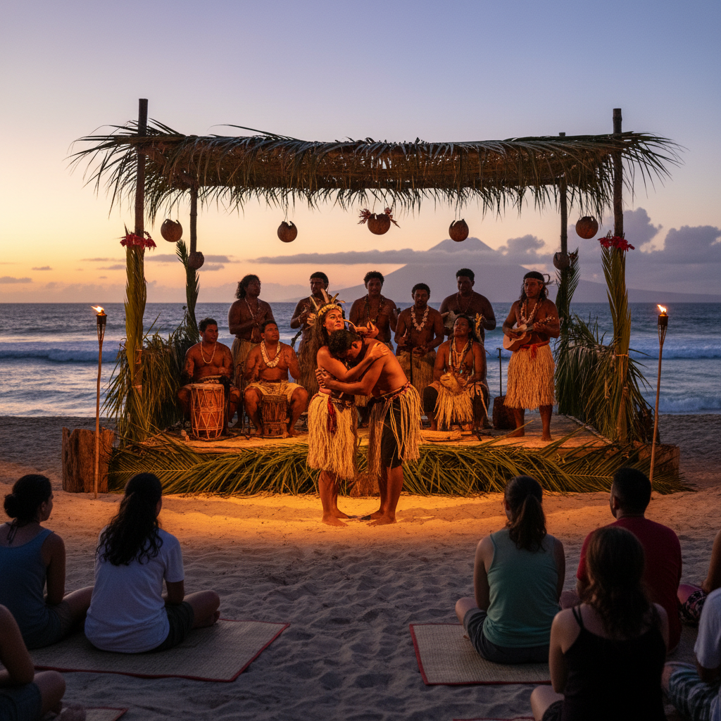 In the Pacific, We Feel the Story First – Why Transformative Acting Still Touches the Heart Here