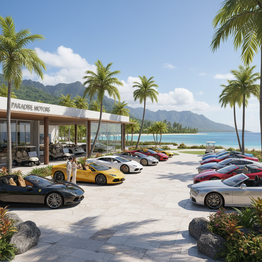 Hawaii & Pacific Luxury Auto Brands Feel the Heat from Trump’s Trade Tariffs