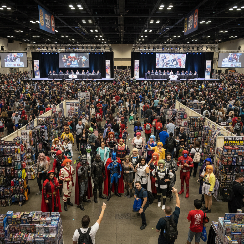 Storytelling Legends Unite at Comic-Con 2025
