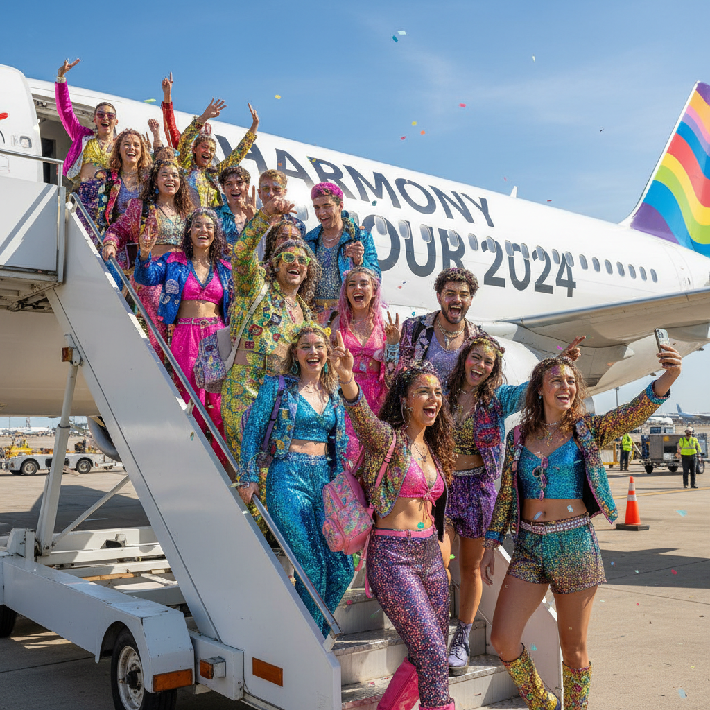 Pacific Kylie Fans Gear Up for Tension Tour 2025