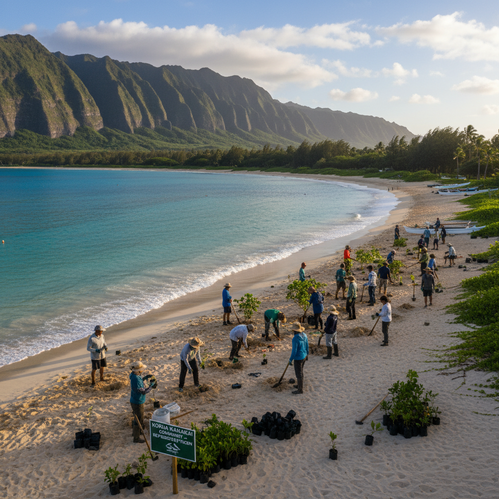Hawaii & Pacific, USA: Island Economies Under Climate Pressure and Global Scrutiny