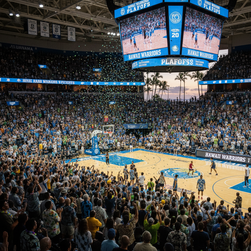 Pacific Teams Enter Playoff Frenzy in March 2025