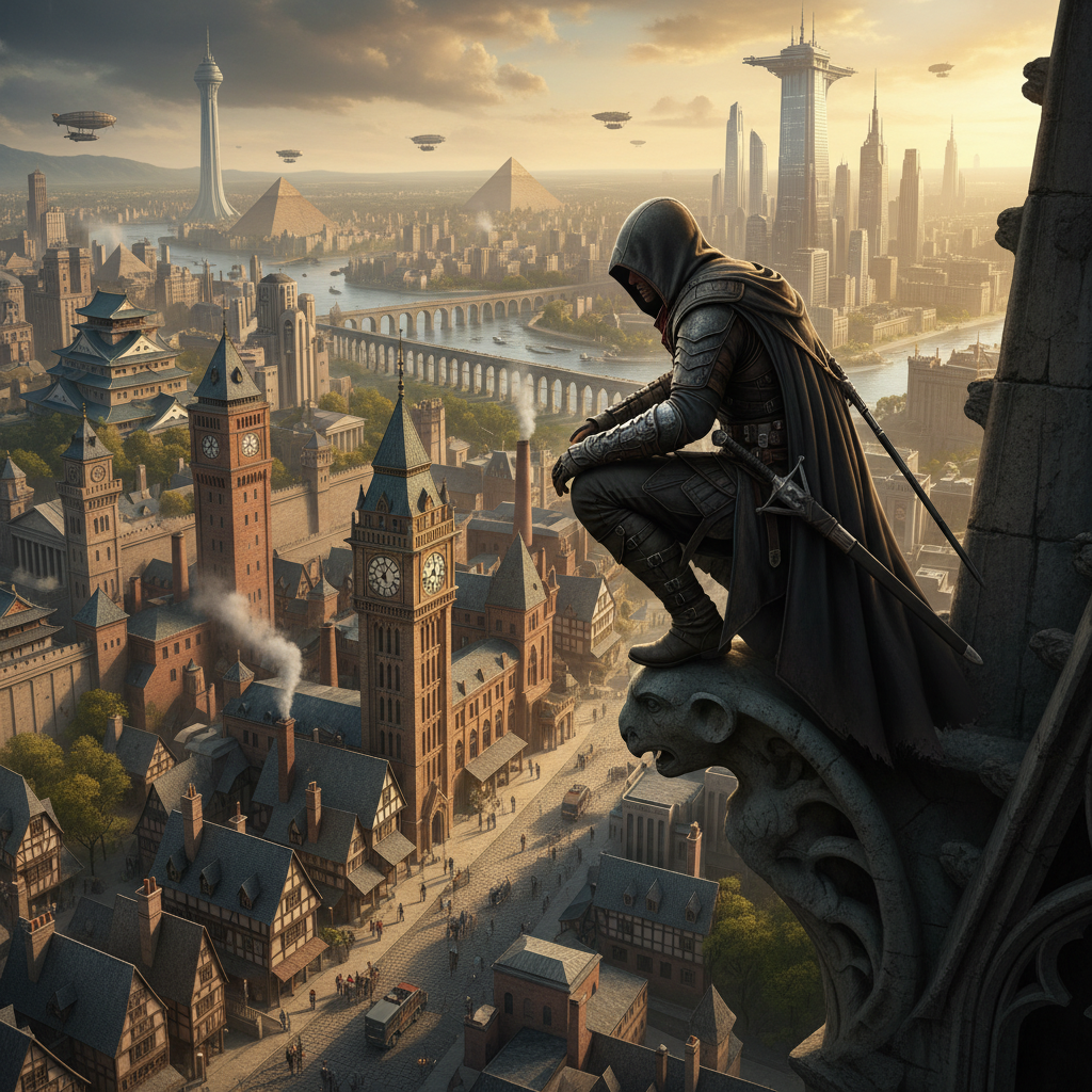 How Assassin’s Creed Reflects Cultural Conflicts Across Time