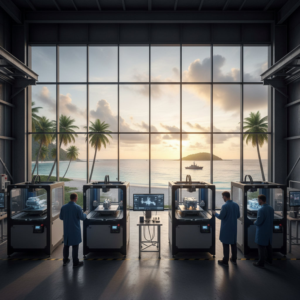 Hawaii Emerges as Key Hub for Pacific Arms Manufacturing Expansion