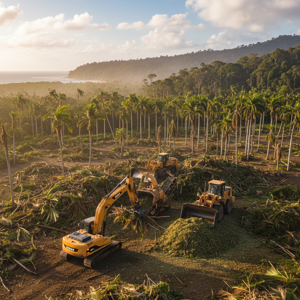Central Oahu Regional Park Undergoes Major Restoration After Storm Debris Cleanup