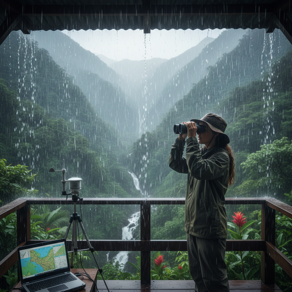 UH Mānoa Research Reveals Madden-Julian Oscillation’s Impact on Hawaii Rainfall