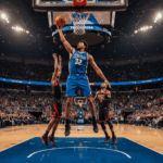 Victor Wembanyama Sets Records in San Antonio Spurs’ Game One Win Over Portland