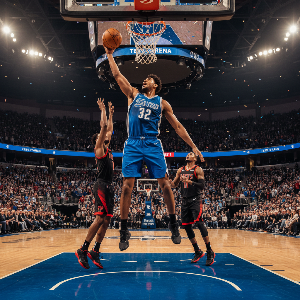 Victor Wembanyama Sets Records in San Antonio Spurs’ Game One Win Over Portland