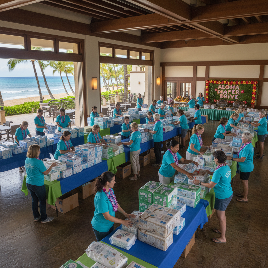 Lions District Convention Returns to Hilo, Focuses on Service and Relief Efforts
