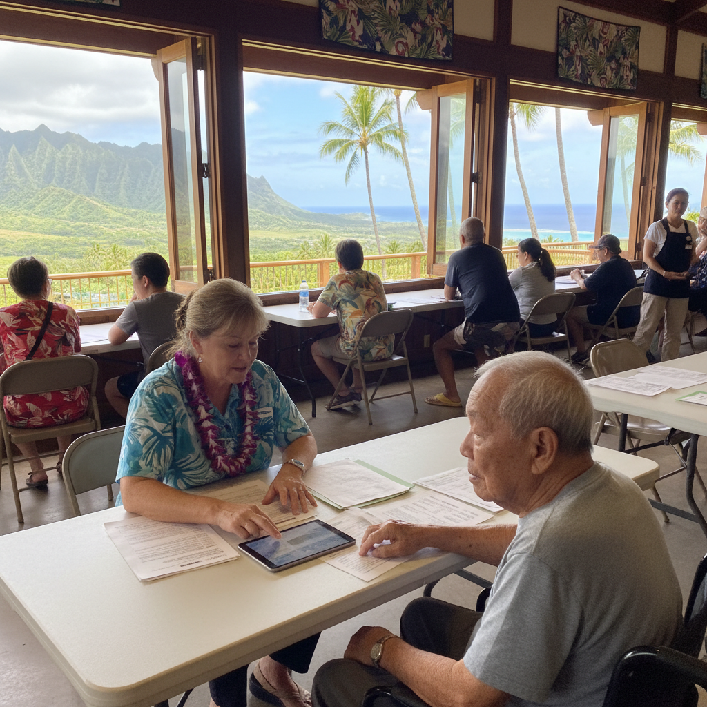 Hawaii & Pacific Residents Urged to Apply for Federal Storm Relief Following Kona Storms