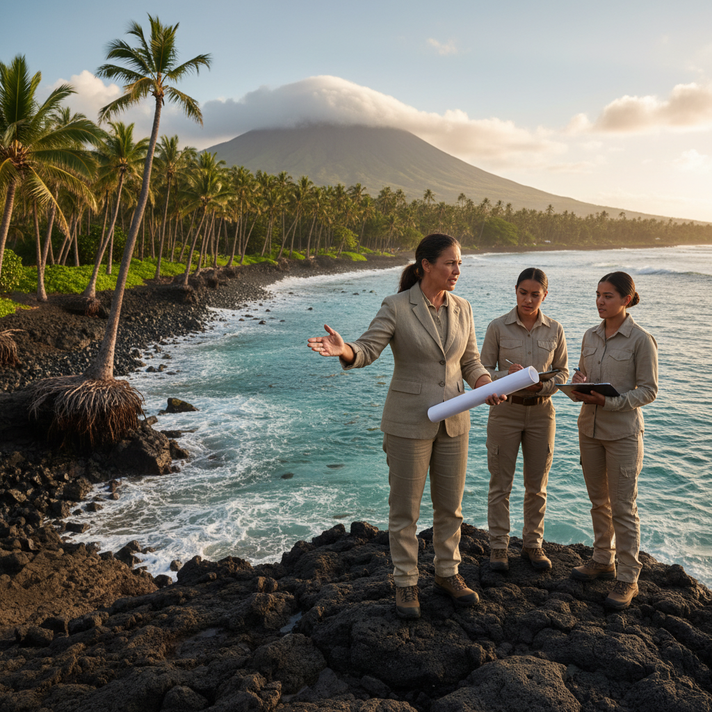 Hawaii County Unveils Coastal Zone Management Atlas to Empower Residents