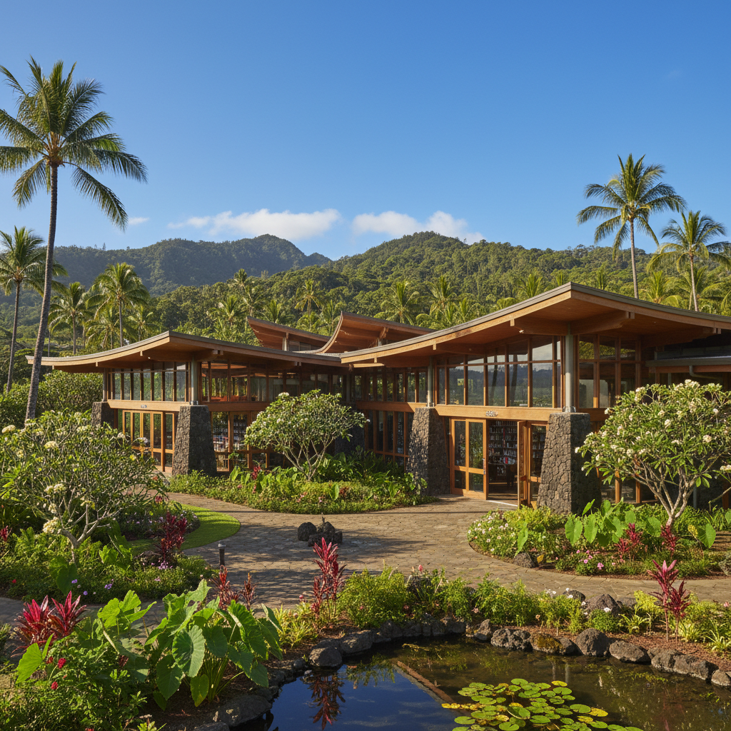 New Waikoloa Library Receives $21 Million State Funding for 2028 Opening