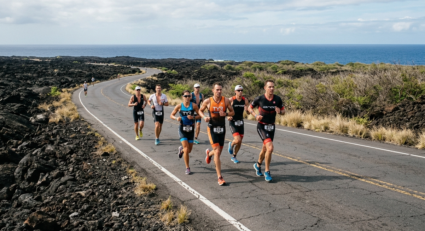 Ironman 70.3 Hawaii Draws Record Field and Celebrates Champions on Kohala Coast