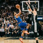 Jalen Brunson Rises in NBA Finals Debut, Leads Knicks Past Spurs