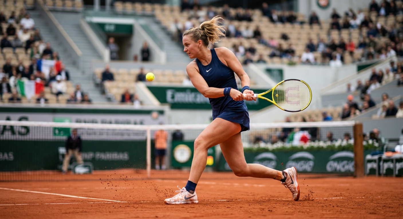 Andreeva and Chwalinska Make History in French Open Final