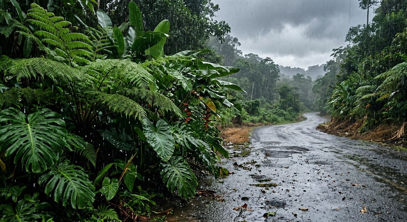 East Hawaii Sees Soaring Rainfall in Early June, Outpacing Seasonal Norms