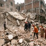 Roof Collapse at Tutoring Center in Lahore Claims 14 Children’s Lives
