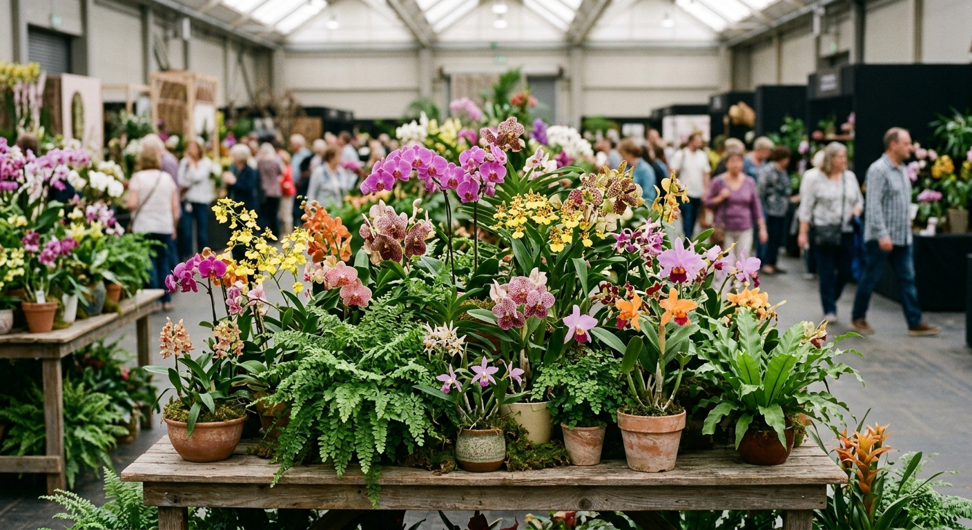 Hilo Orchid Show Celebrates 72 Years of Legends and Lore