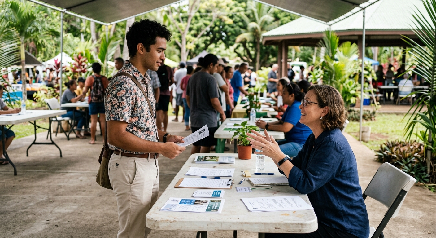 Lahaina Recovery Efforts Focus on Revitalizing Workforce and Economy in Hawaii & Pacific