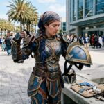 Comic Con Cosplay Culture Shines Amid Heat, Creativity, and Community Efforts
