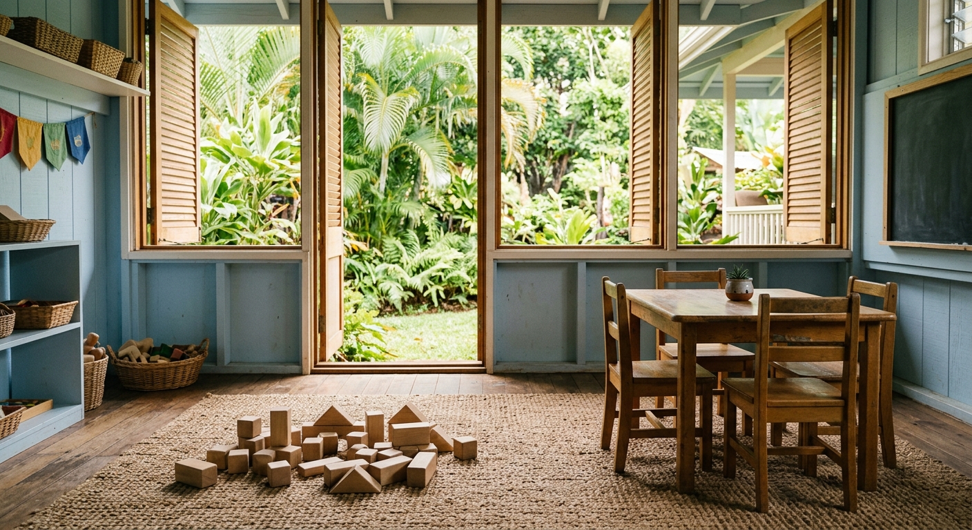 Five Hawaii Island Early Childhood Education Sites Saved from Closure After Funding Boost