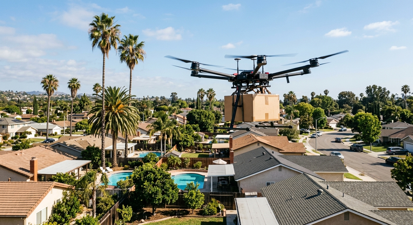 Amazon Drone Delivery Sparks Debate and Complaints in Hawaii & Pacific Region