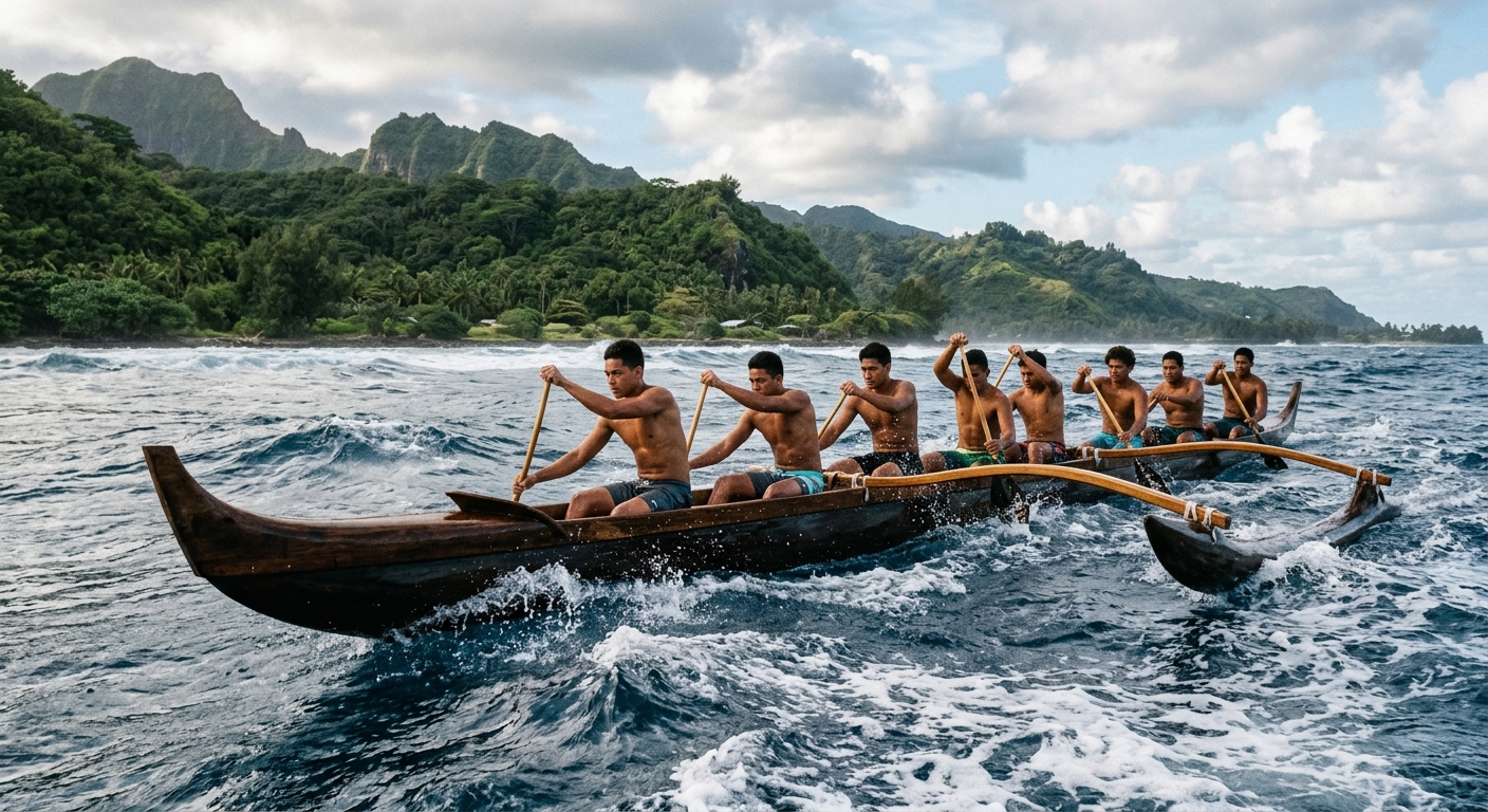 Outrigger Canoe Club Teens to Paddle Historic Koa Canoe Leilani in Molokai Hoe