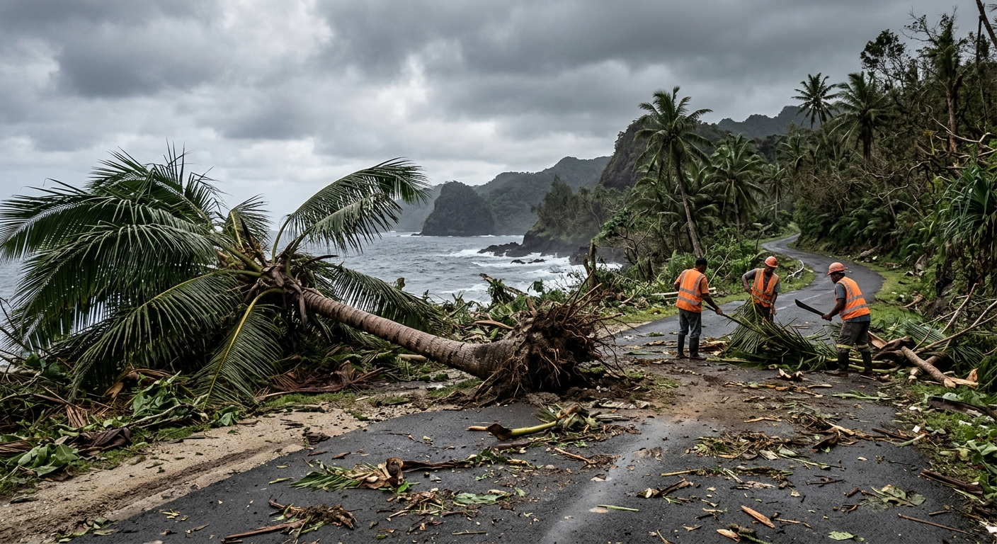 Federal Aid Approved for Hawaii’s Hurricane Recovery Efforts After Lala and Lowell