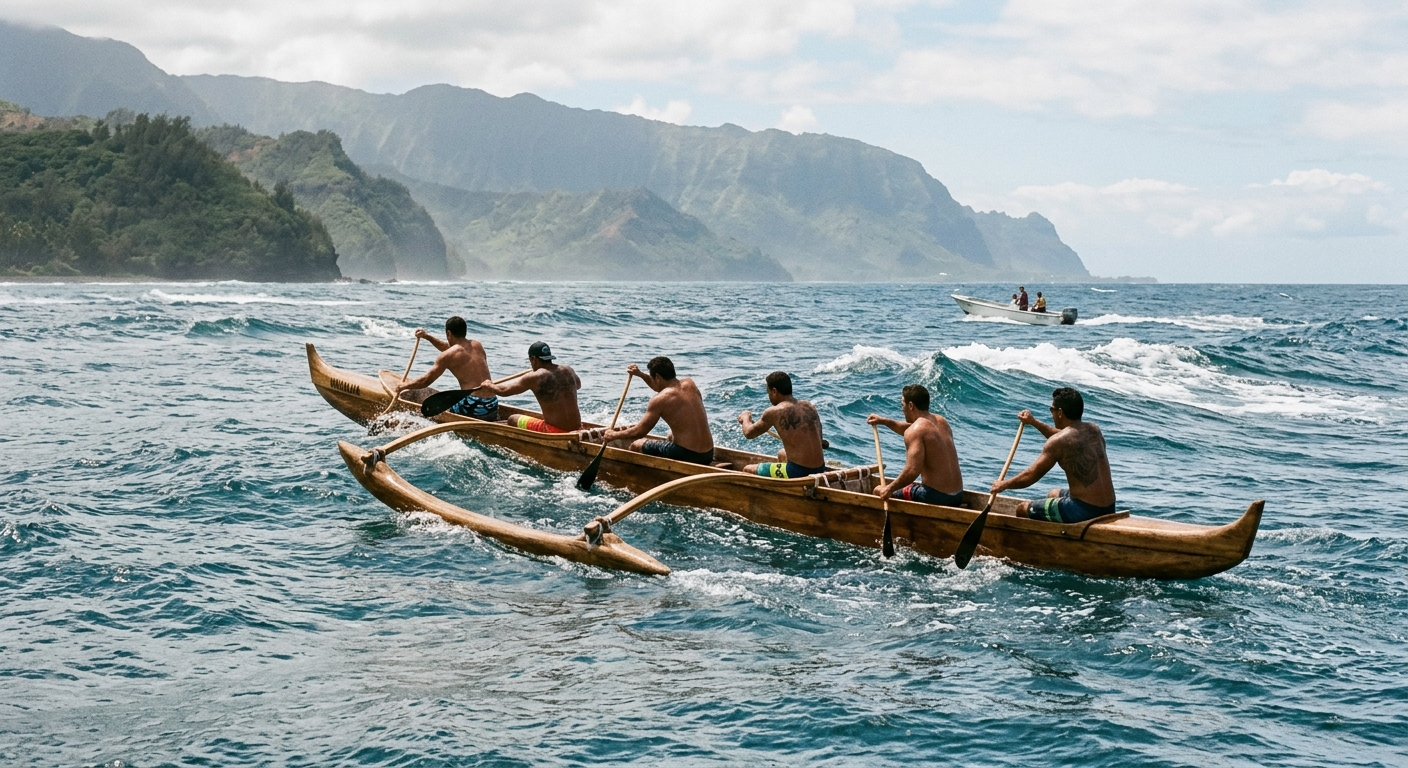 Molokaʻi Hoe Race Director Focuses on Final Preparations for Major Ocean Competition