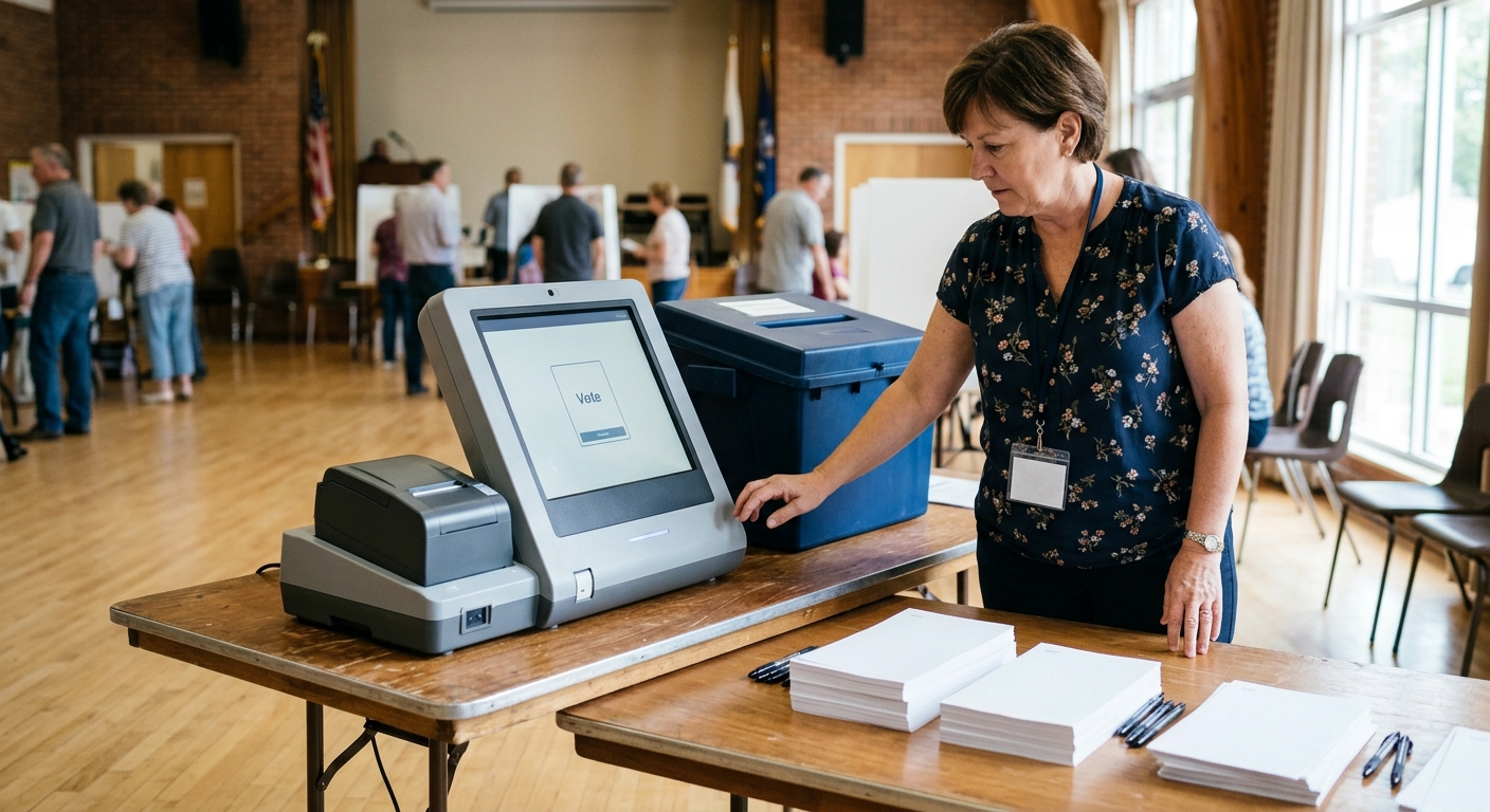 Hawaii Tests Voting Machines Ahead of 2026 General Election