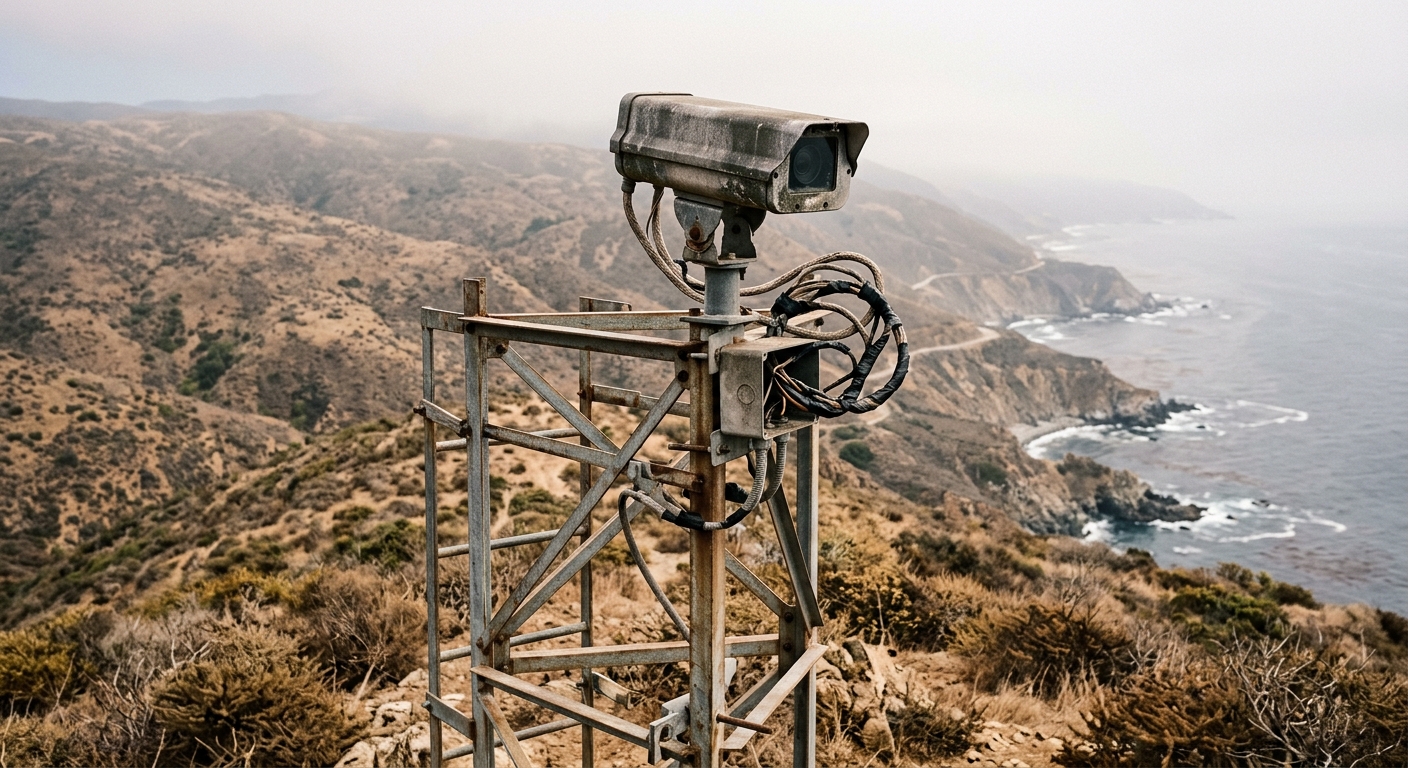 California Advances Wildfire Detection with AI and Remote Cameras
