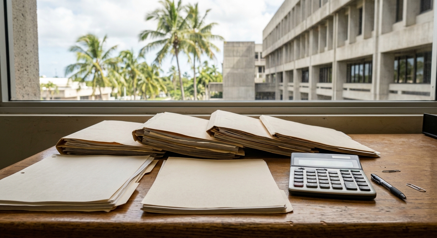 Report Highlights Financial Red Flags for Hawaii Amid State Comparison