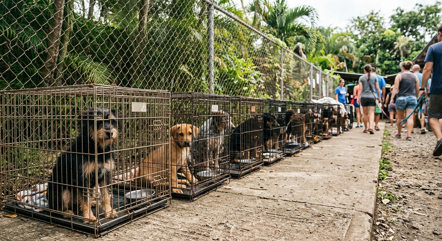 Hawaiian Humane Society Faces Overcrowding: How the Community Can Help