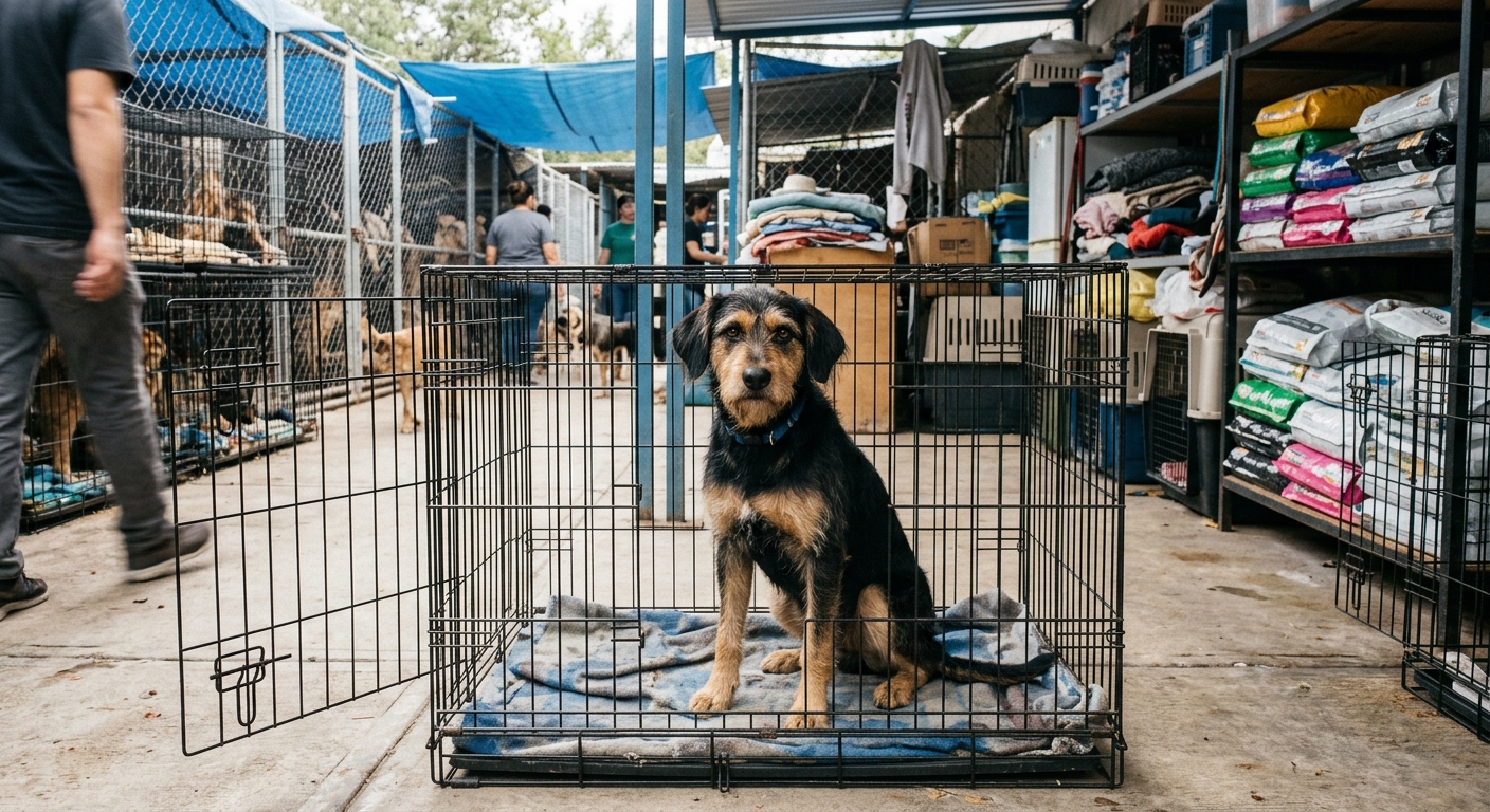 Hawaiian Humane Society Experiences Severe Overcrowding With Nearly 1,300 Animals